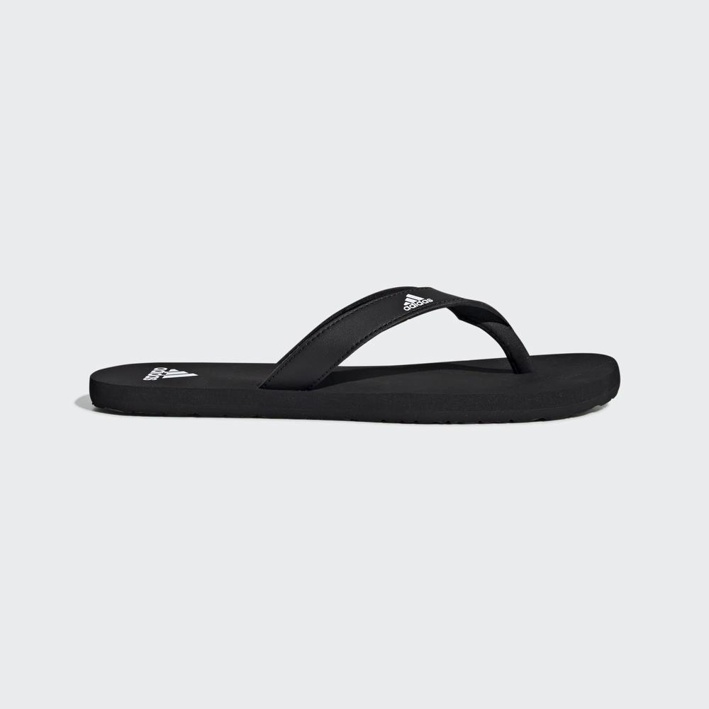 Adidas Eezay Chancletas Negros Para Hombre (MX-63258)